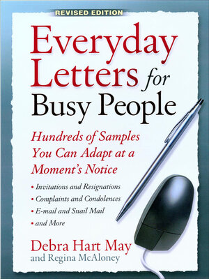 cover image of Everyday Letters for Busy People